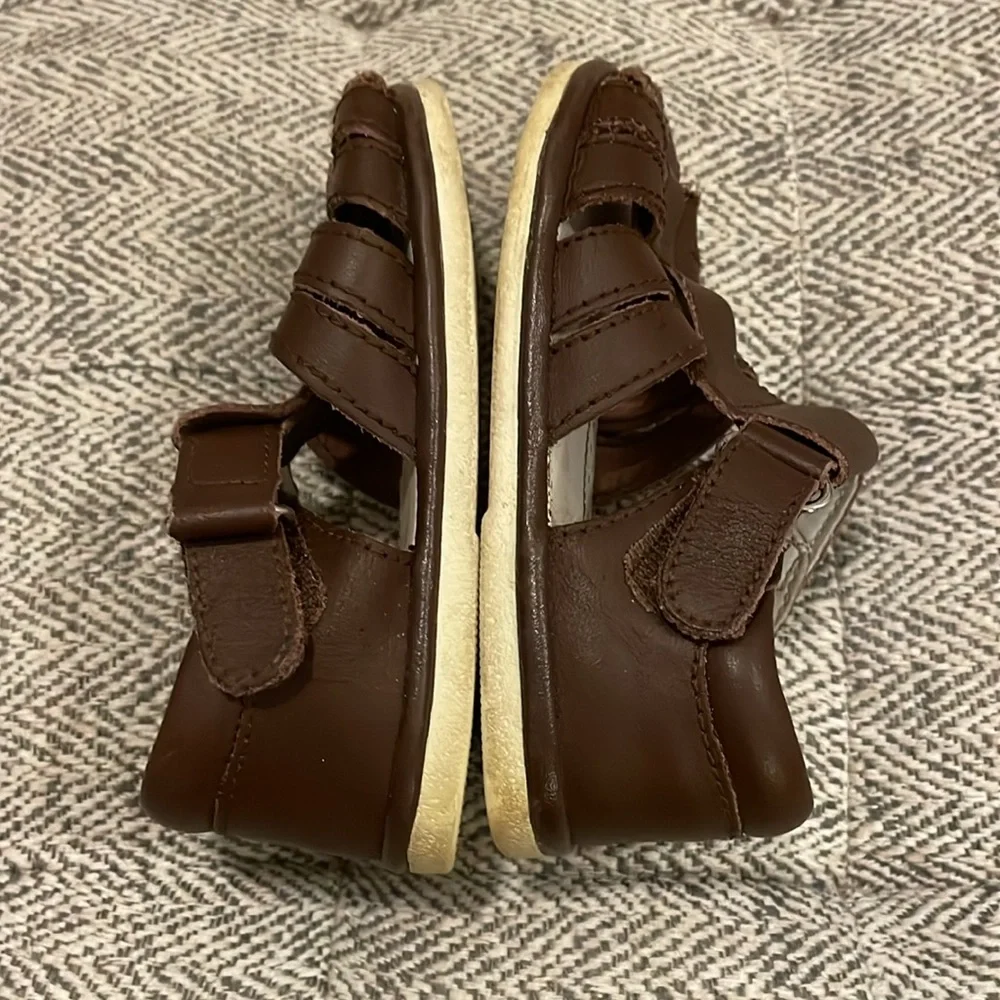 Angel leather sandals size 4